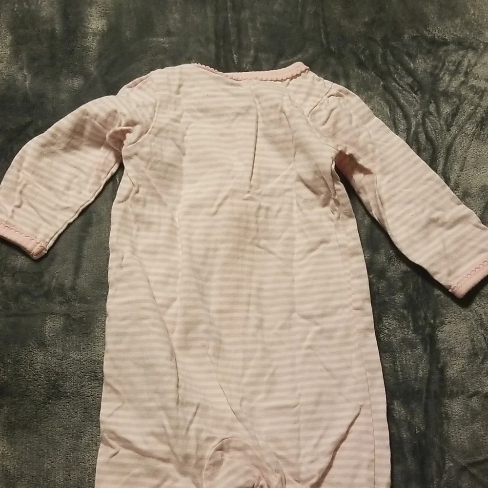 Carter's Baby Girl's Stripe Sleeper